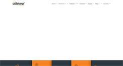 Desktop Screenshot of colateralmkt.com